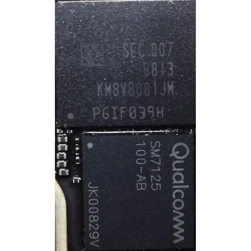 Ic CPU dan eMMC Sepaket Redmi Xiaomi Poco