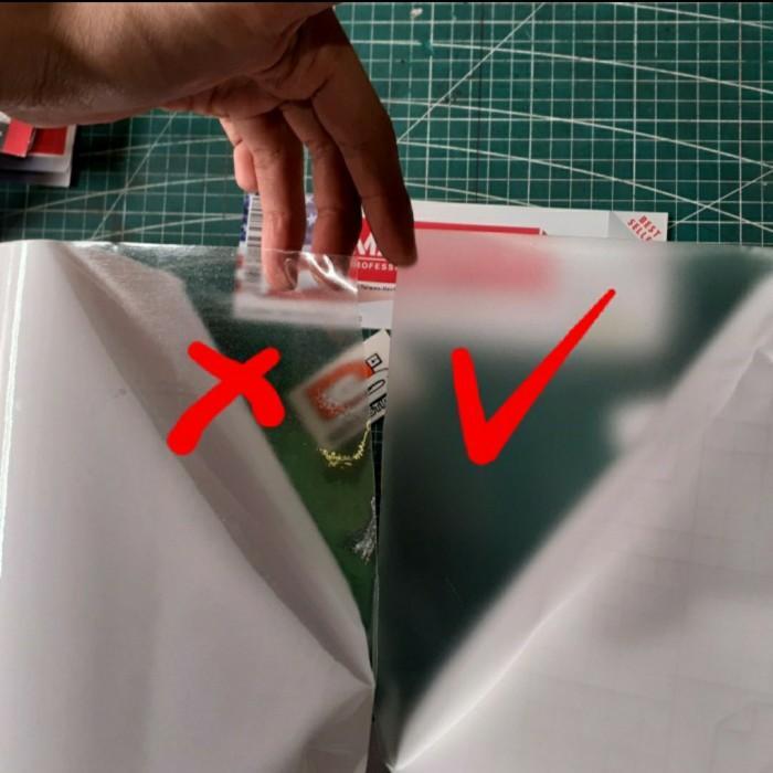 Sticker Stiker Skotlet Maxdecal Clear Transparan Doff 7200 M001