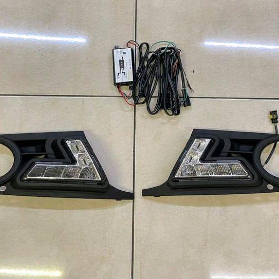 Cover Foglamp / Drl Vw Golf Mk6 Led