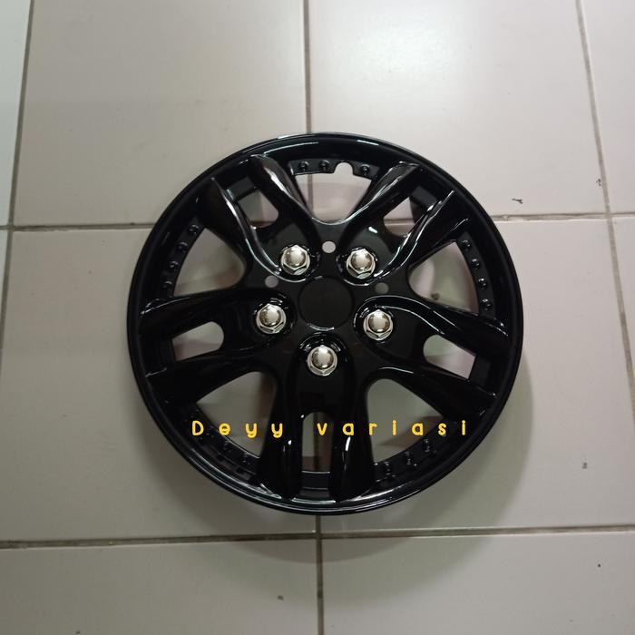 Wheel Dop Velg Suzuki Carry Ring 13 Inch Hitam Glossy