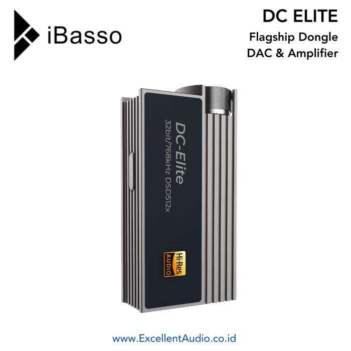 BISA E-FAKTUR DAC iBasso Audio DC ELITE DC-ELITE Flagship Dongle Miniaturized