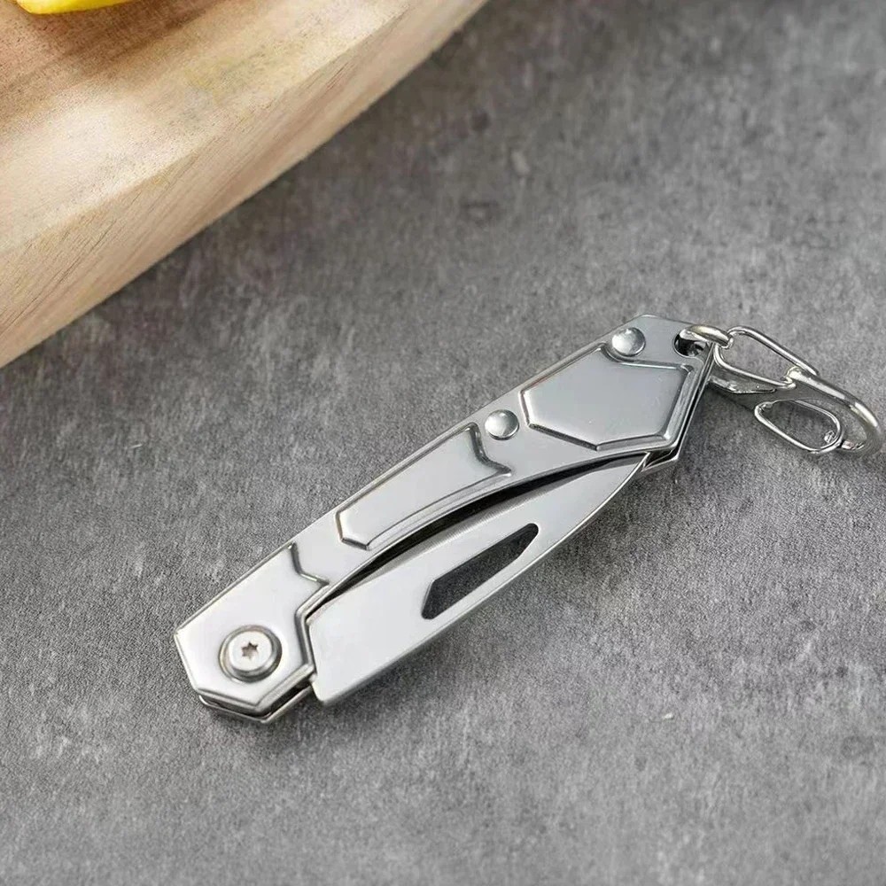 New Camping Folding Knife Fruit Knife Outdoor Knife Sharp Blade Utility Knife Portable Hunting Knife