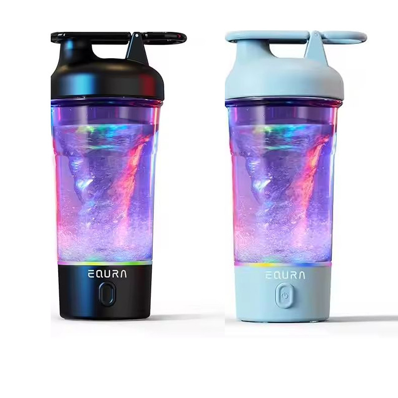 Electric Shaker Bottle Portable USB Rechargeable Protein Shake Mixer, Shaker Bottles for Protein