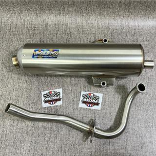 Kenalpot Copy Cms Set Full Stainlish Vario New Embos Mdm