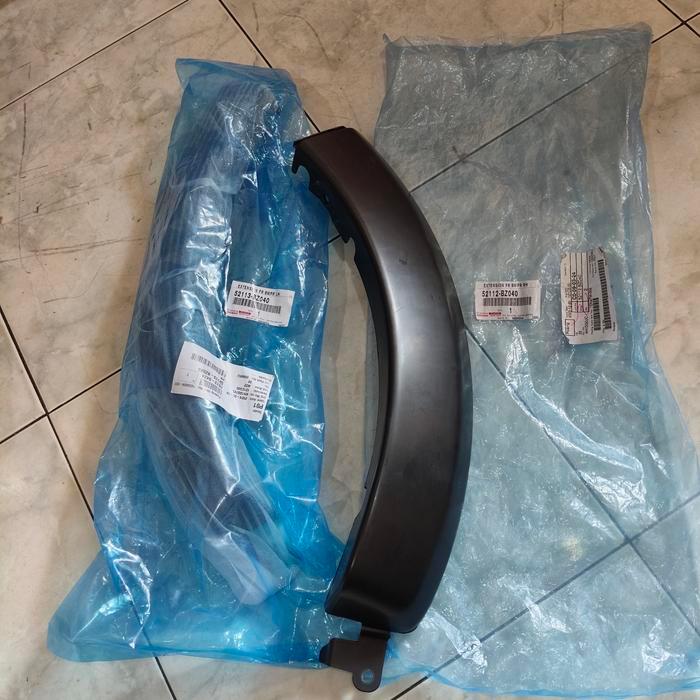 Over Spoiler Fender Depan Rush Terios 2012 2013 2014 2015 2016 Ori