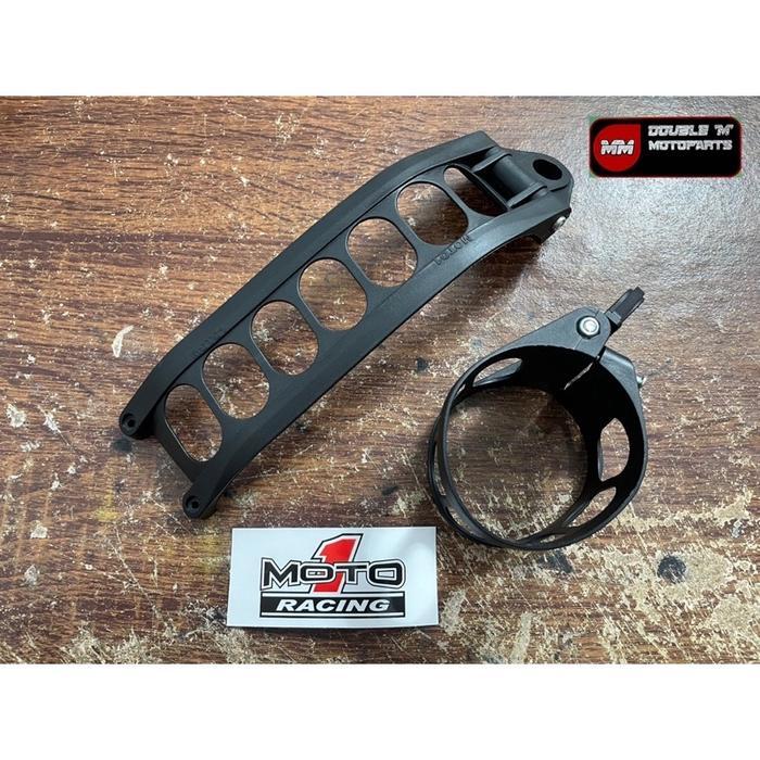 KLEMAN KLEM KNALPOT MOTO1 2 TAK 2TAK MODEL ACERBIS