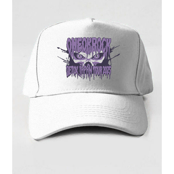 Topi Baseball One ok rock Detox japan tour Jakarta