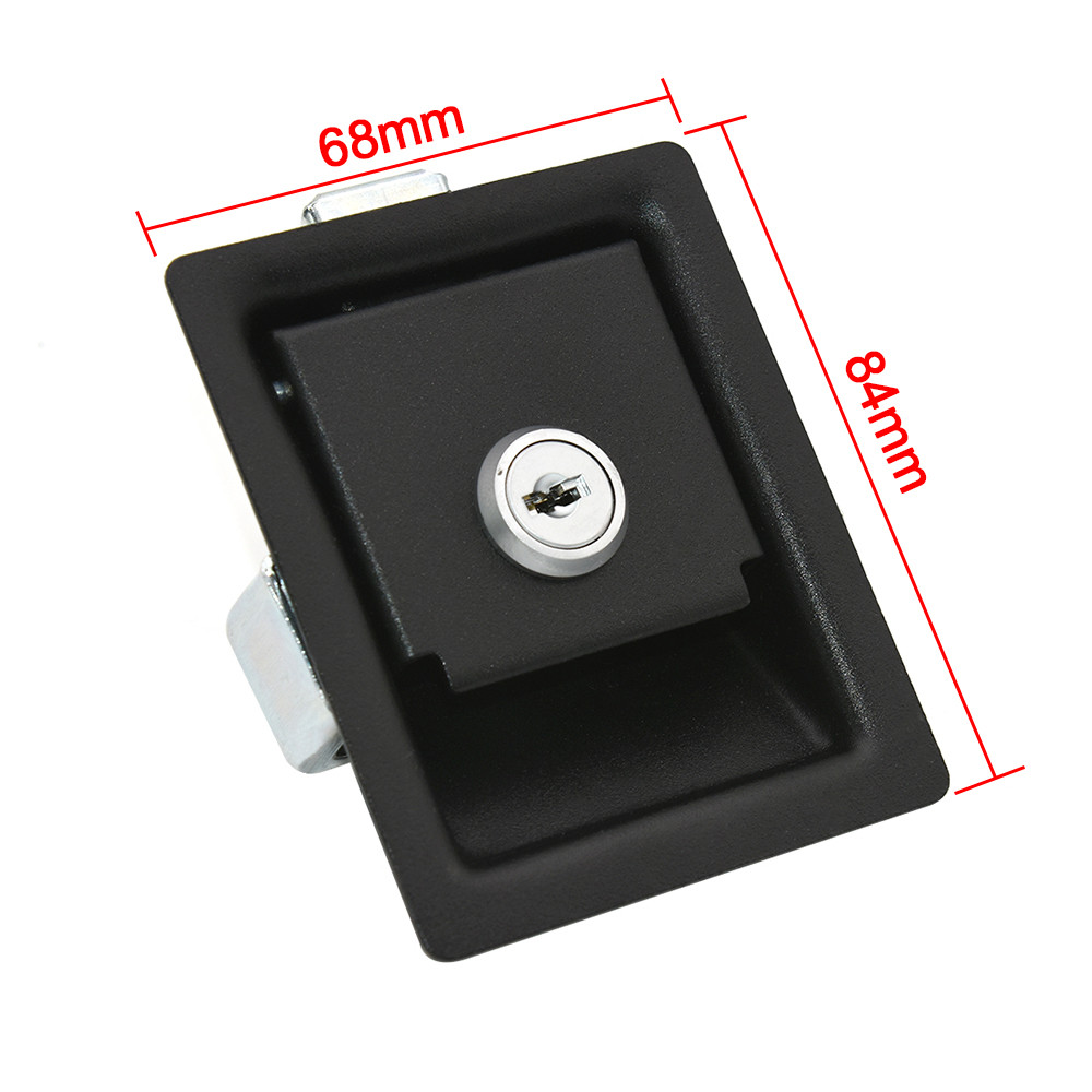 1 Piece Marine Yacht Rv Accessories Rv Car Paddle Entry Door Lock Latch Handle Knob Camper-Trailer