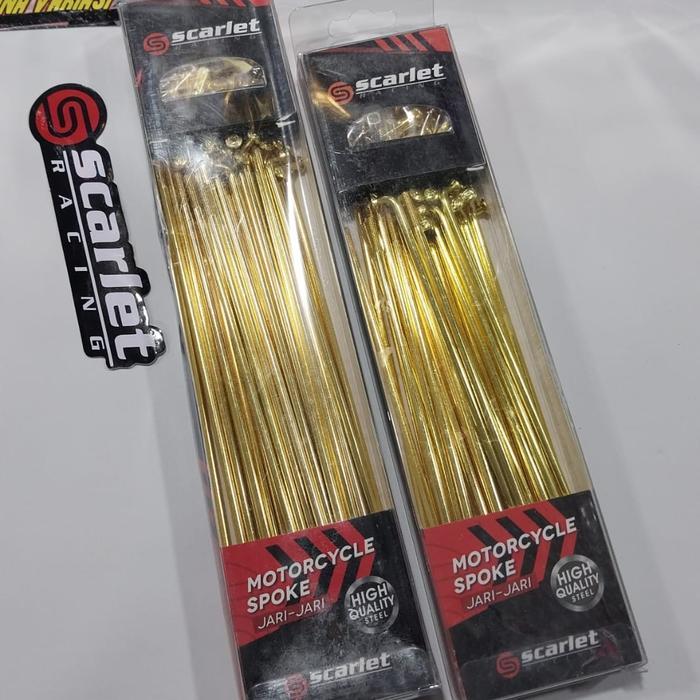 Jari Jari Scarlet Ring Veleg 18 Rx King Harga Set Sepasang Khusus Lingkaran Velg 18