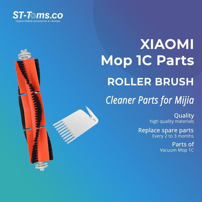 TERLARIS Robot Vacuum Mop 1C Cleaner Parts for Mijia - Side Brush SALE