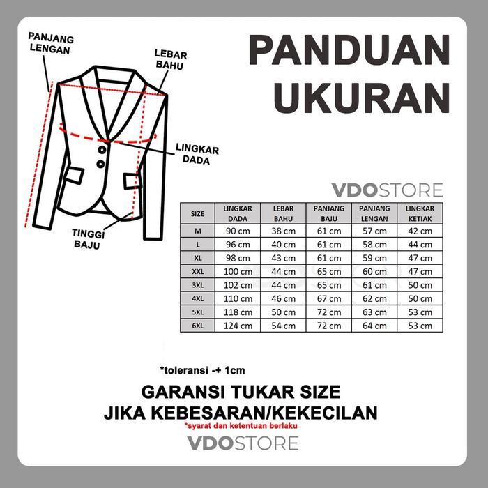 Blazer Jumbo Wanita Premium - Ld 110 118 120 124 - 4Xl 5Xl 6Xl - Atasan Kerja Jas Kantor Jumbo Big