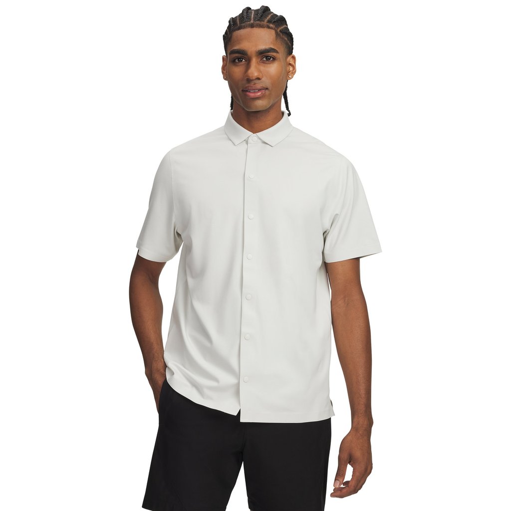 Curry Men's Overshirt - White
