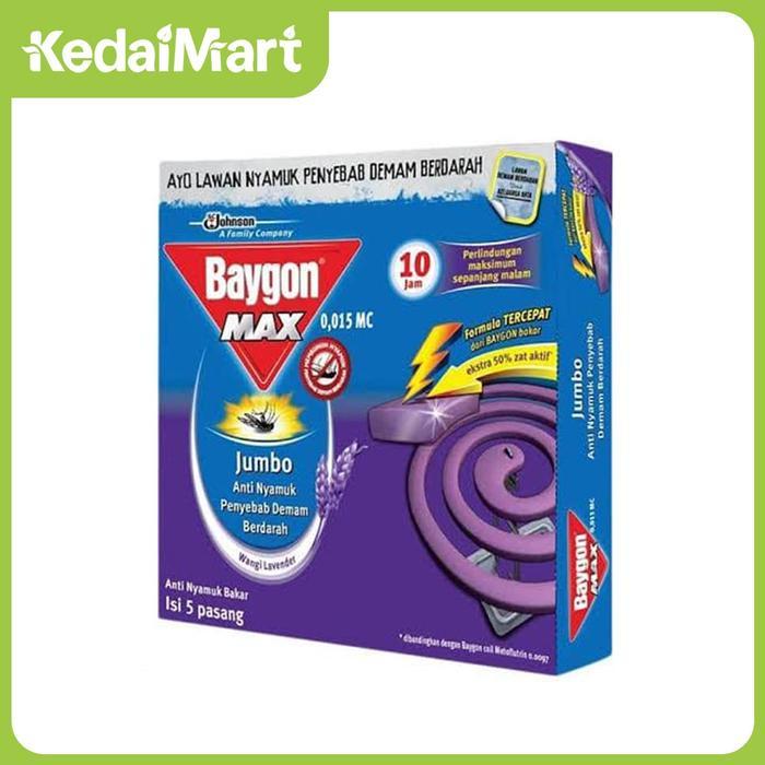 Livia Baygon Bakar Lavender Jumbo