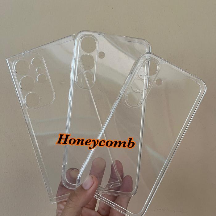 Termurah SAMSUNG S24/S24 PLUS/S24 ULTRA SOFT CASE HD Premium Silikon Clear Premium