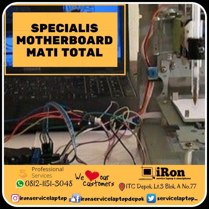 SERVICE LAPTOP MATI TOTAL / SERVICE MOTHERBOARD ASUS ROG G551V CORE I7