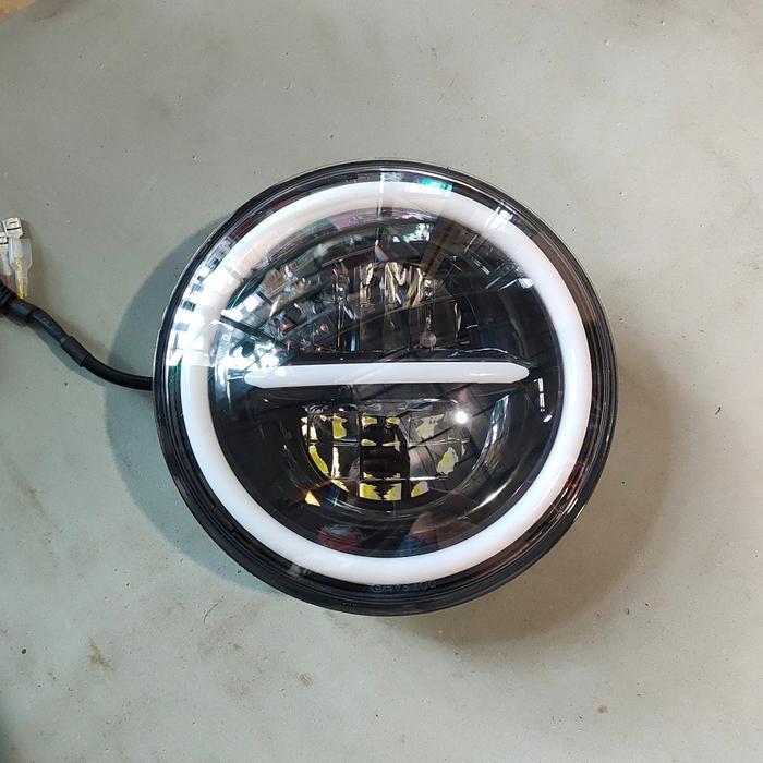 Daymaker 7 Inch Kawasaki W175 Kualitas Bagus