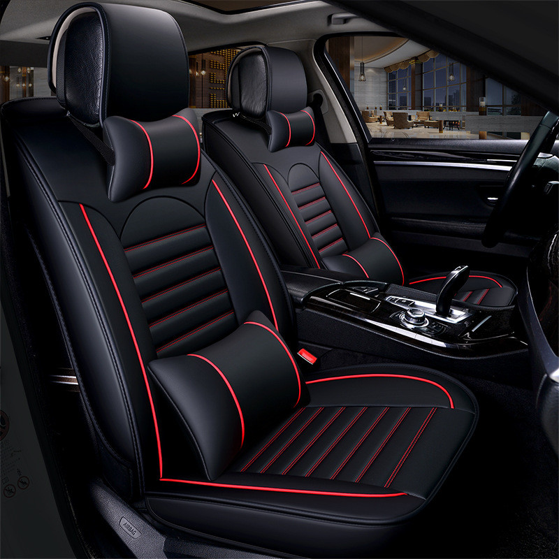 Penutup Tempat Duduk Mobil Universal Kulit untuk Mazda CX-4 CX-7 6 Gg Gh CX-3 CX-5 CX-7 CX-9 CX-30 C