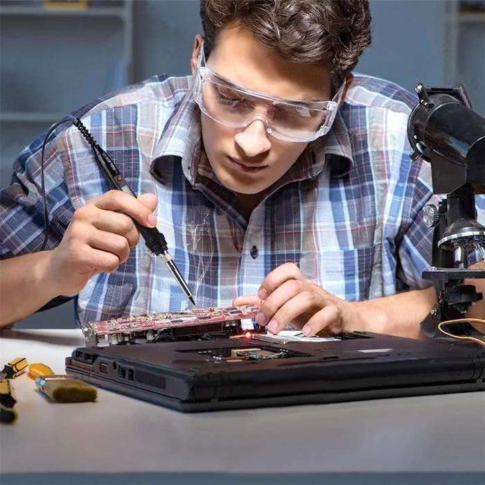 Solder Digital 908S 80W Adjustable Temperature LCD Solder Dig 908S 80W Temperature 220V HARGA KHUSUS