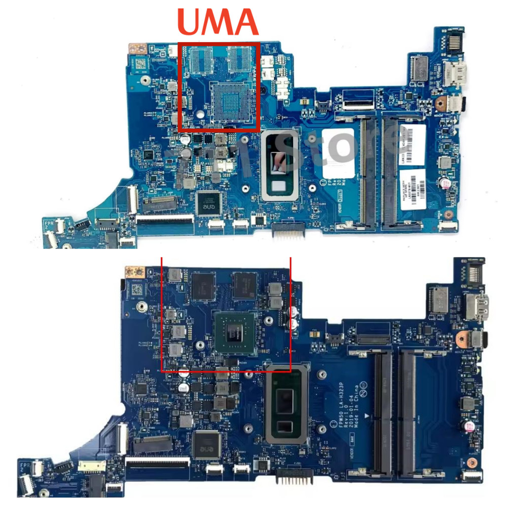FPW50 LA-H323P L51985-601 L51986-601 For HP Pavilion 15S-DU 15-DW Laptop Motherboard W/ i3 i5 i7