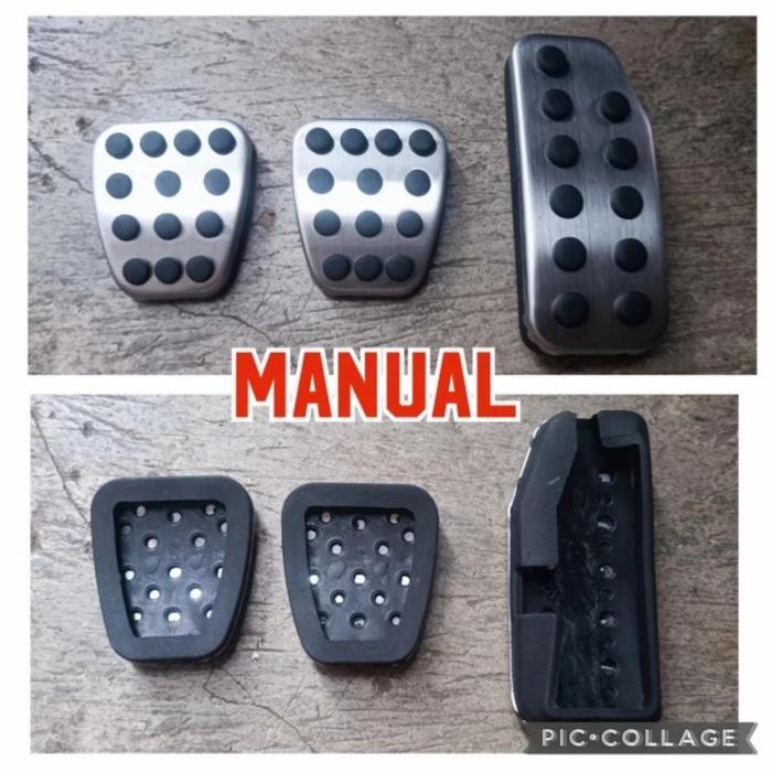 COVER PEDAL HONDA BRV MOBILIO FREED JAZZ GE8 PEDAL RACING HONDA TERBAIK