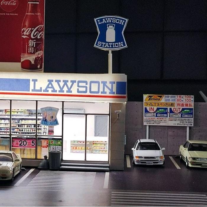 Diorama Lawson Skala 64 Pasti Diskon