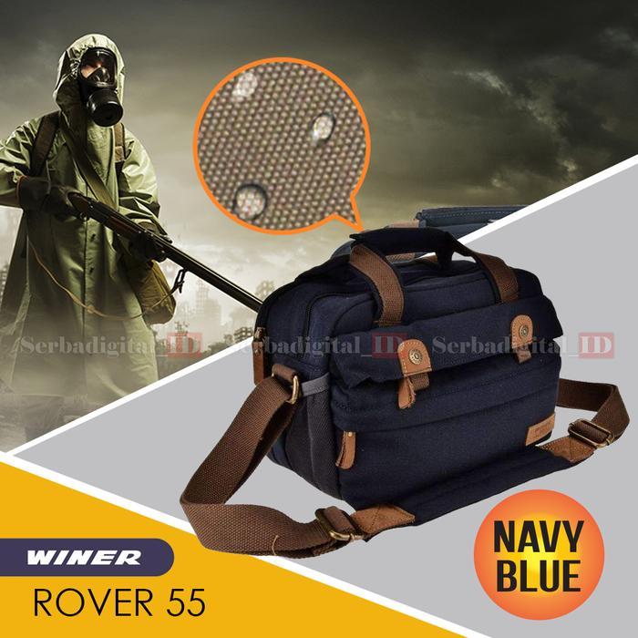 r Rover 55 Camera Sling Bag With Rain Cover
