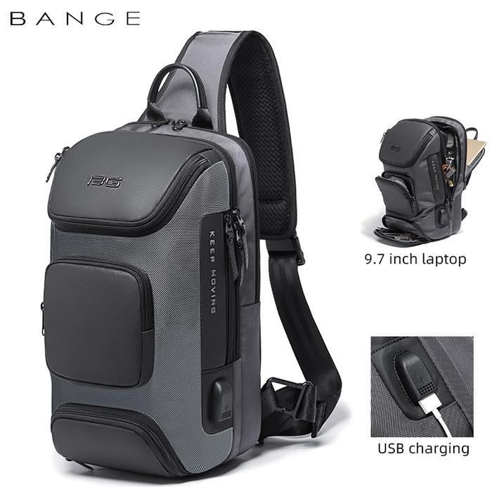 Tas Selempang Pria Bange Bg7086 Tas Selempang Pria