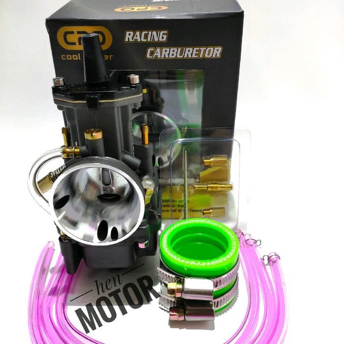 KARBURATOR CPO BLACK & CHROME ORIGINAL KARBU CPO PWK 28 30 32 34