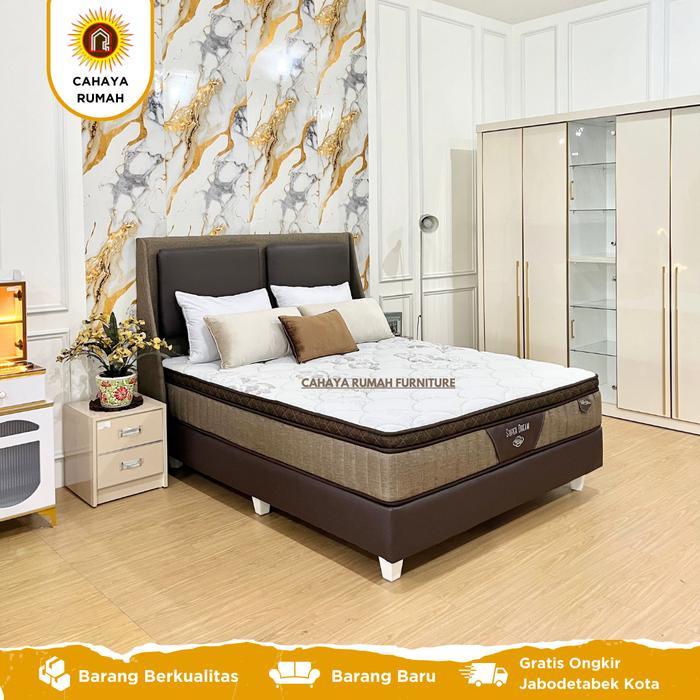 Comforta Super Dream Full Bed Set 160/180/200