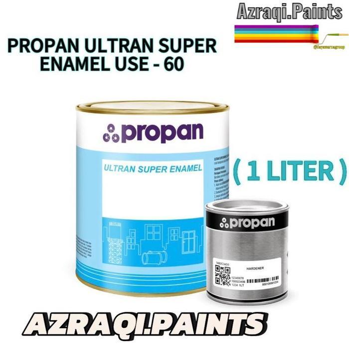 PROPAN ULTRAN SUPER ENAMEL USE - 60 PU CLEAR ( 1 LITER )
