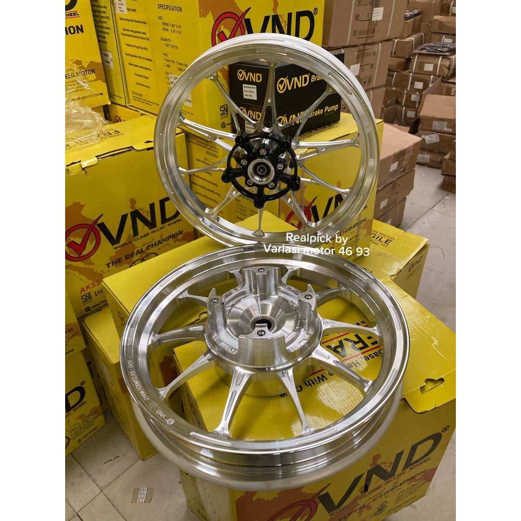 Vnd racing velg pcx 160 abs cbs h10 pelek vnd pcx 160