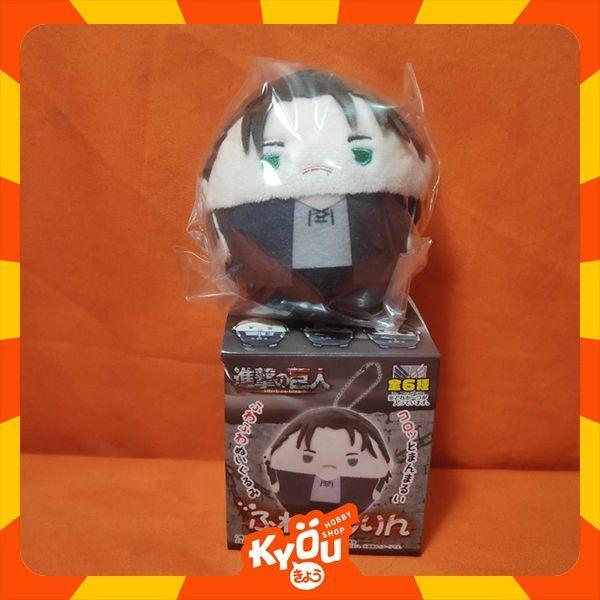 TEREMURAHTERLARIS READY SILAHKAN DIORDER EREN YEAGER FUWAKORORIN (9CM) - ATTACK ON TITAN