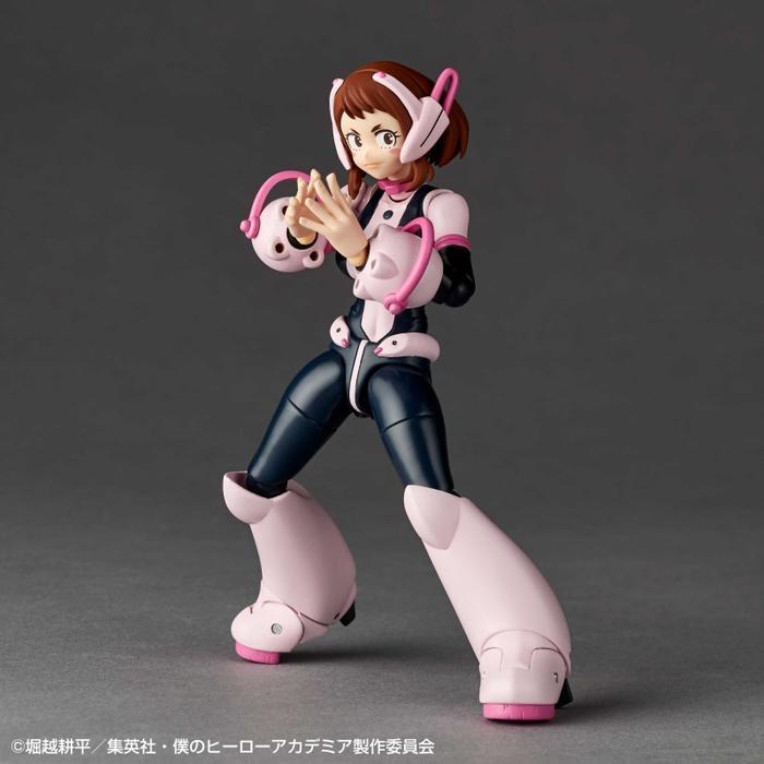 TEREMURAHTERLARIS READY SILAHKAN DIORDER REVOLTECH AMAZING YAMAGUCHI OCHACO URARAKA MY HERO ACADEMIA