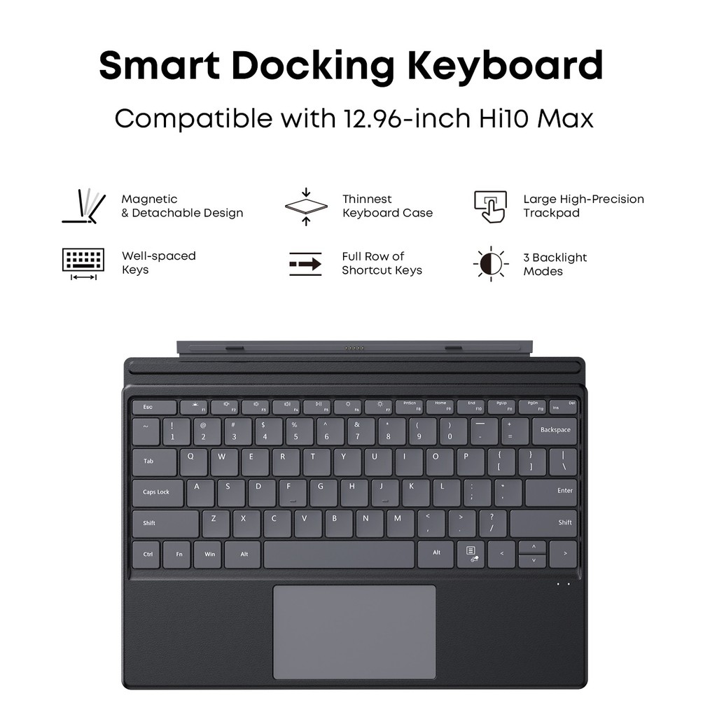 CHUWI Original Keyboard For Hi10 Max Tablets Hi10 X1 Tablets Accessories
