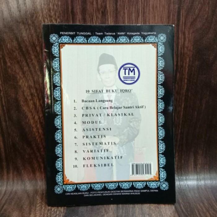 Iqro Bendel Hitam Besar Buku Iqro Besar Hitam Iqro' Bendel Besar Iqra Lengkap Iqra' Lengkap Iqro 1 2