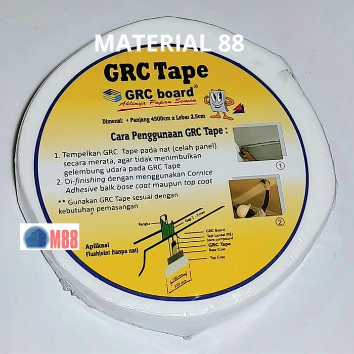 [] GRC Tape - Kasa Kain Lakban Gypsum Gipsum