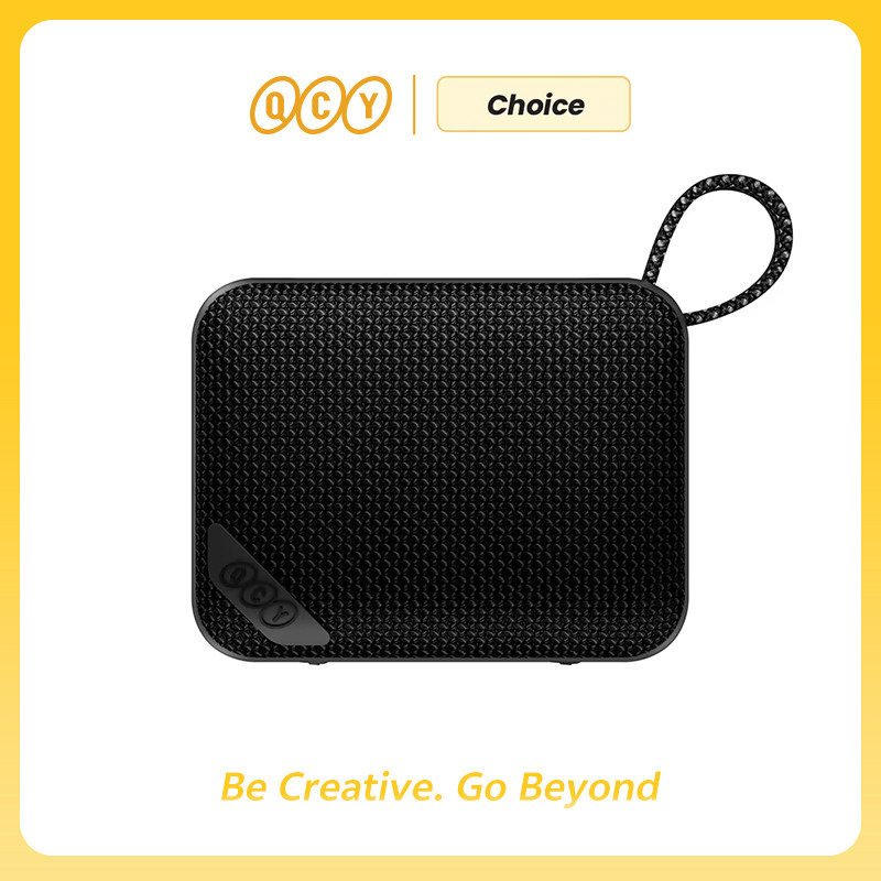 QCY SP2 Speaker Portable Mini Wireless Stereo Sound Speaker Bluetooth 5.3 Loudspeaker Support TF