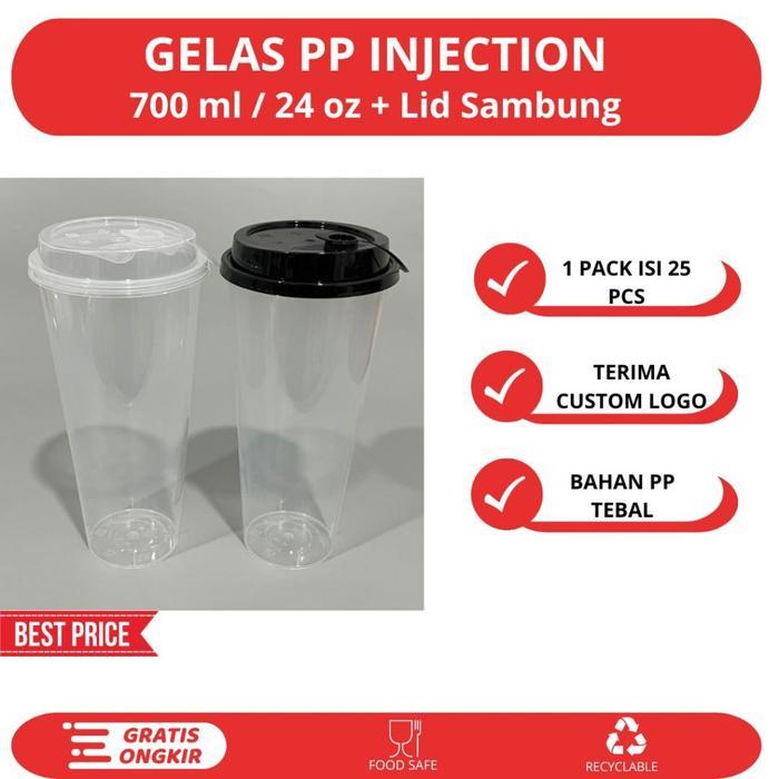 Thinwall Cup Injection Oval 380 Ml 12 Oz & 500 Ml 16Oz / 700Ml 24 Oz Datar / Pp Cup Injection