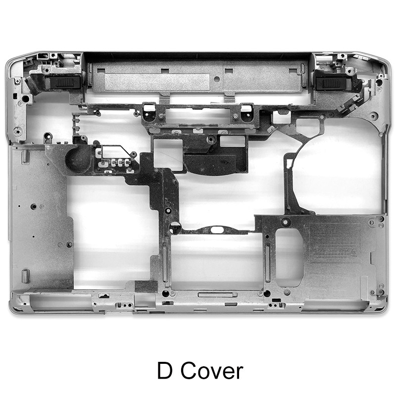 For DELL Latitude E6420 Laptop Rear Lid Back Cover Bezel Palmrest Upper Bottom Case Housing Hinges