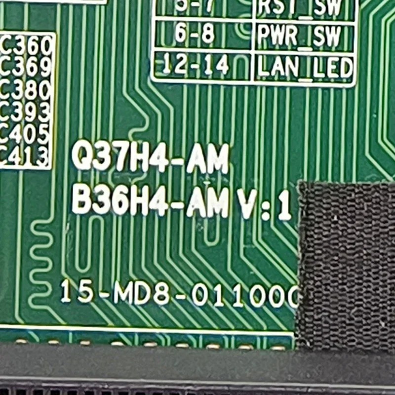 Q37H4-AM For ACER X4660G Desktop Motherboard B36H4-AM B360 DDR4 LGA1151 Mainboard 100%tested fully