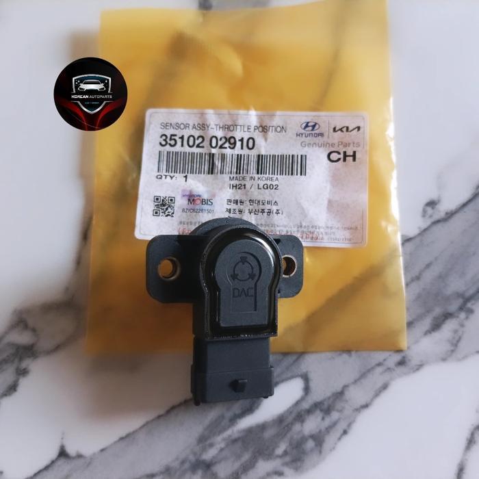 SENSOR TPS THROTTLE POSITION KIA PICANTO COSMO ORIGINAL 35102 02910