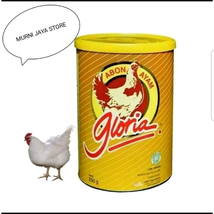 ABON AYAM GLORIA 250 GR/ GLORIA ABON AYAM 250 GRAM Ready
