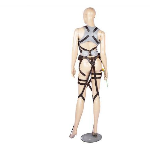 Attack On Titan Shingeki No Kyojin Recon Cor Harness Belt Hook Costume Adjustable Belts Cosplay
