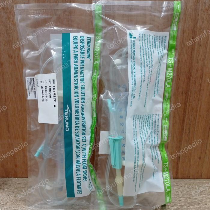TEREMURAHTERLARIS READY SILAHKAN DIORDER MICRODRIP TERUMO TERUFUSION SET