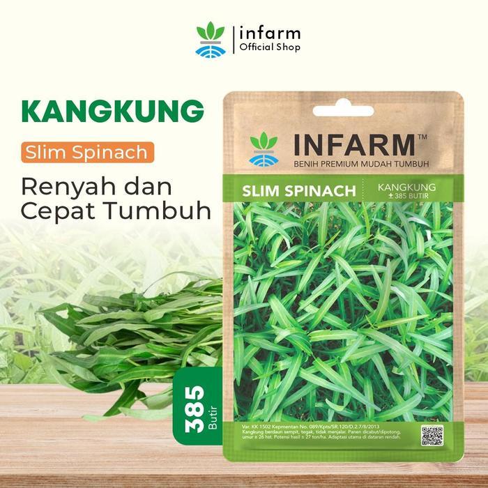 [] INFARM - Benih Unggul Bibit Biji Sayur Kangkung Benih Sayur Sayuran Bibit Benih Tanaman Sayur