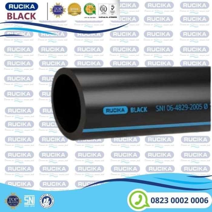 Rap Pipa Hdpe Wavin black 4 inch 110mm Rucika Pipa Hdpe