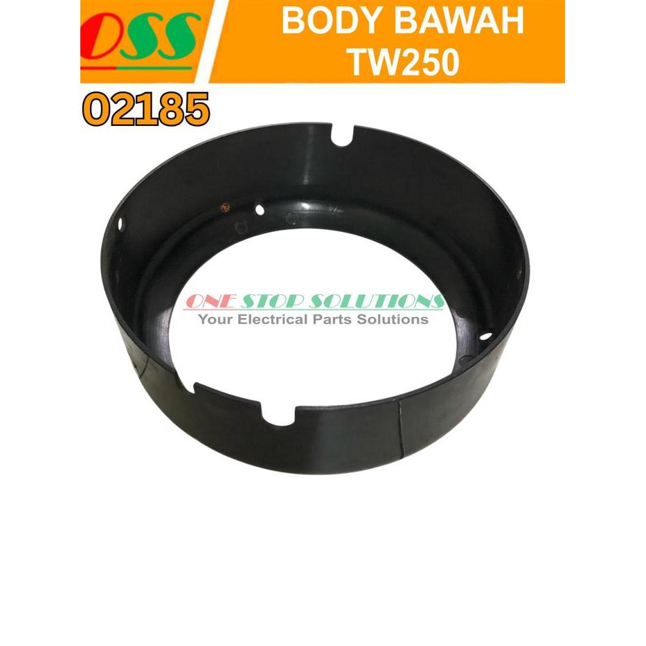 BODY BAWAH TW250 MESIN KABUT SPAREPART