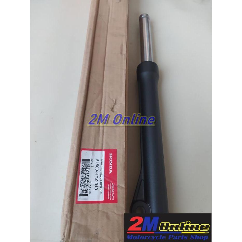Shockbreaker Supra X 125 Helm In Depan Kiri Ori Ahm 51500-Kyz-913