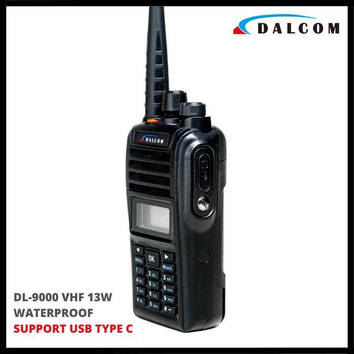ht dalcom japan dl-9000 vhf waterproof single band