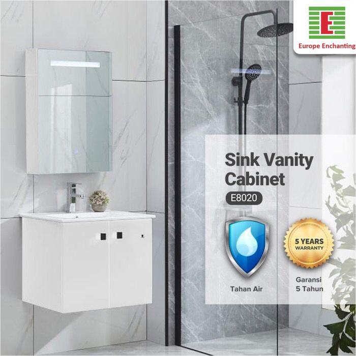 Wastafel Kabinet Set Modern Design Minimalist Europe Enchanting M8020